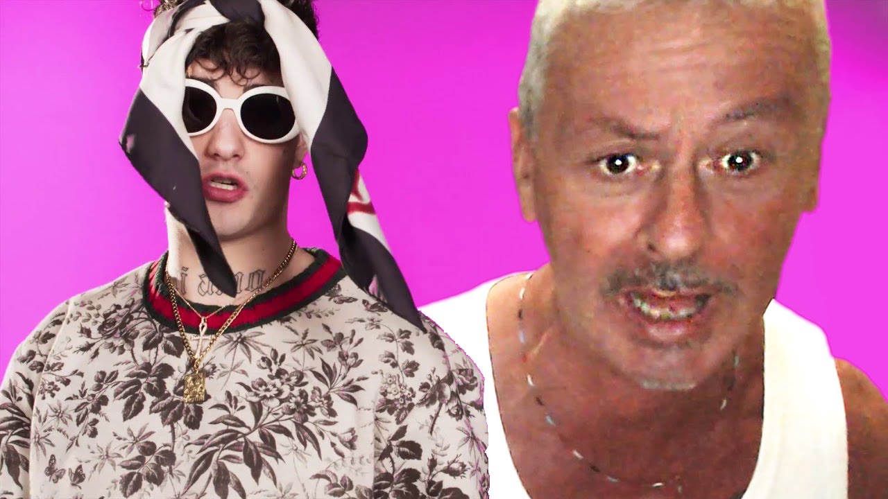 MIO PADRE VS DARK POLO GANG | CONO GELATO | RAP REACTION