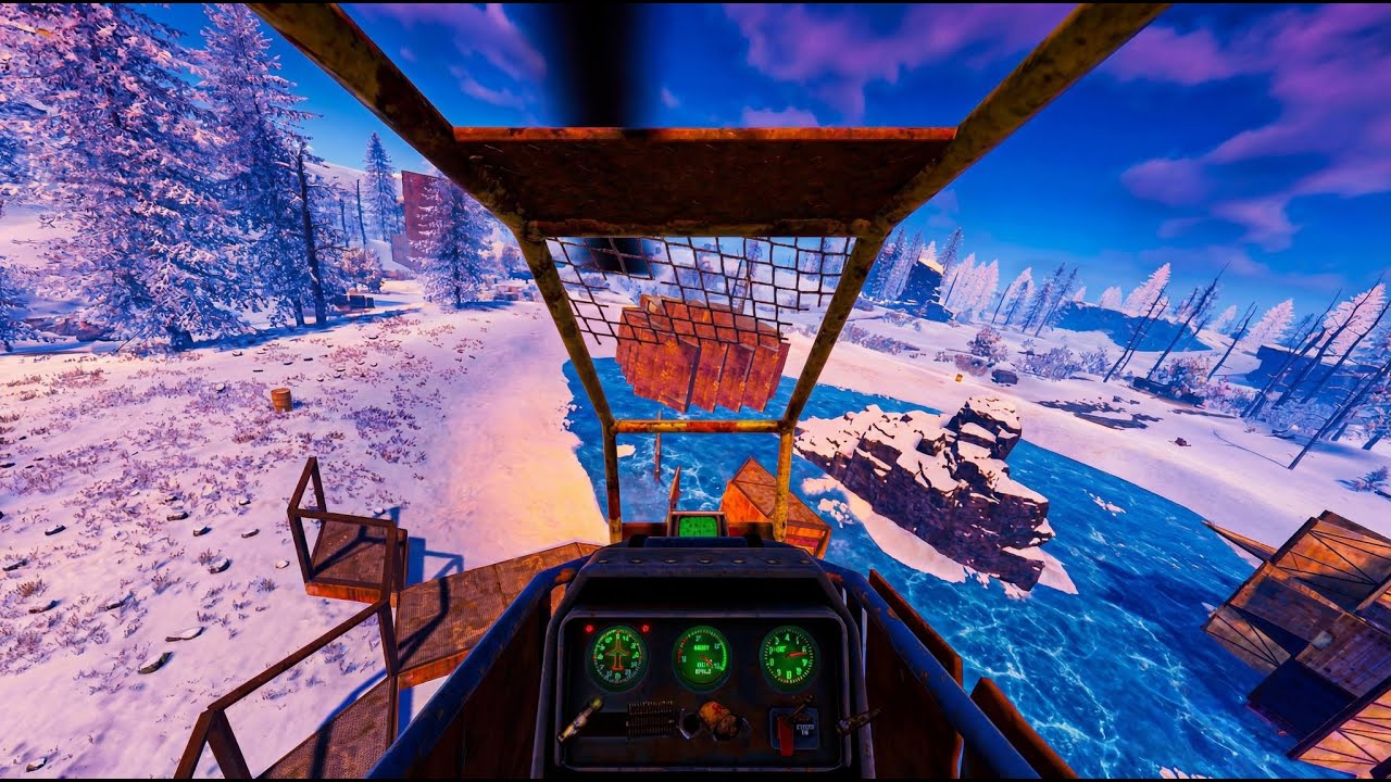 КАК Я ИГРАЛ БЕЗ ФАРМА В РАСТ / MAGIC RUST