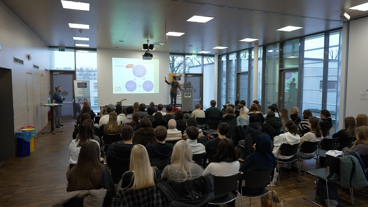 Anti-Korruptionsevent an der HAK der Vienna Business School Floridsdorf