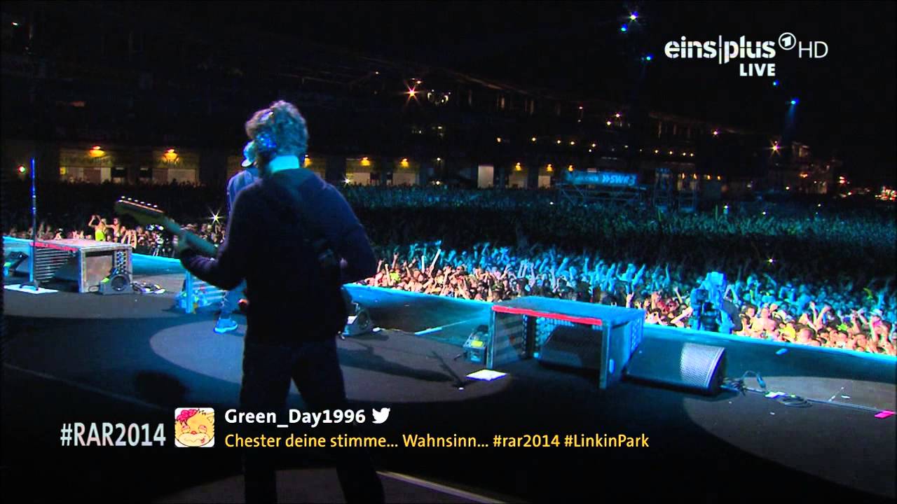 Linkin Park - Wastelands live at Rock am Ring 2014