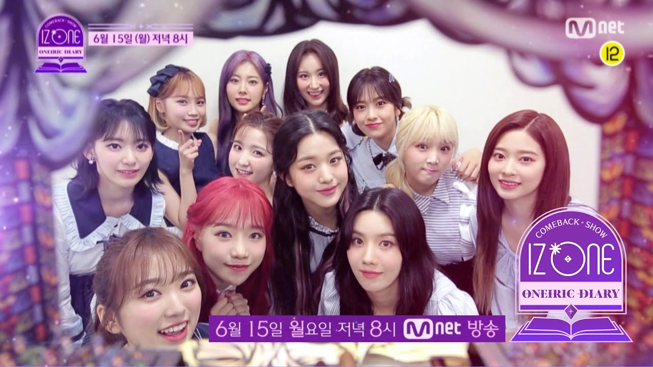 [IZ*ONE COMEBACK SHOW : ONEIRIC DIARY] Teaser