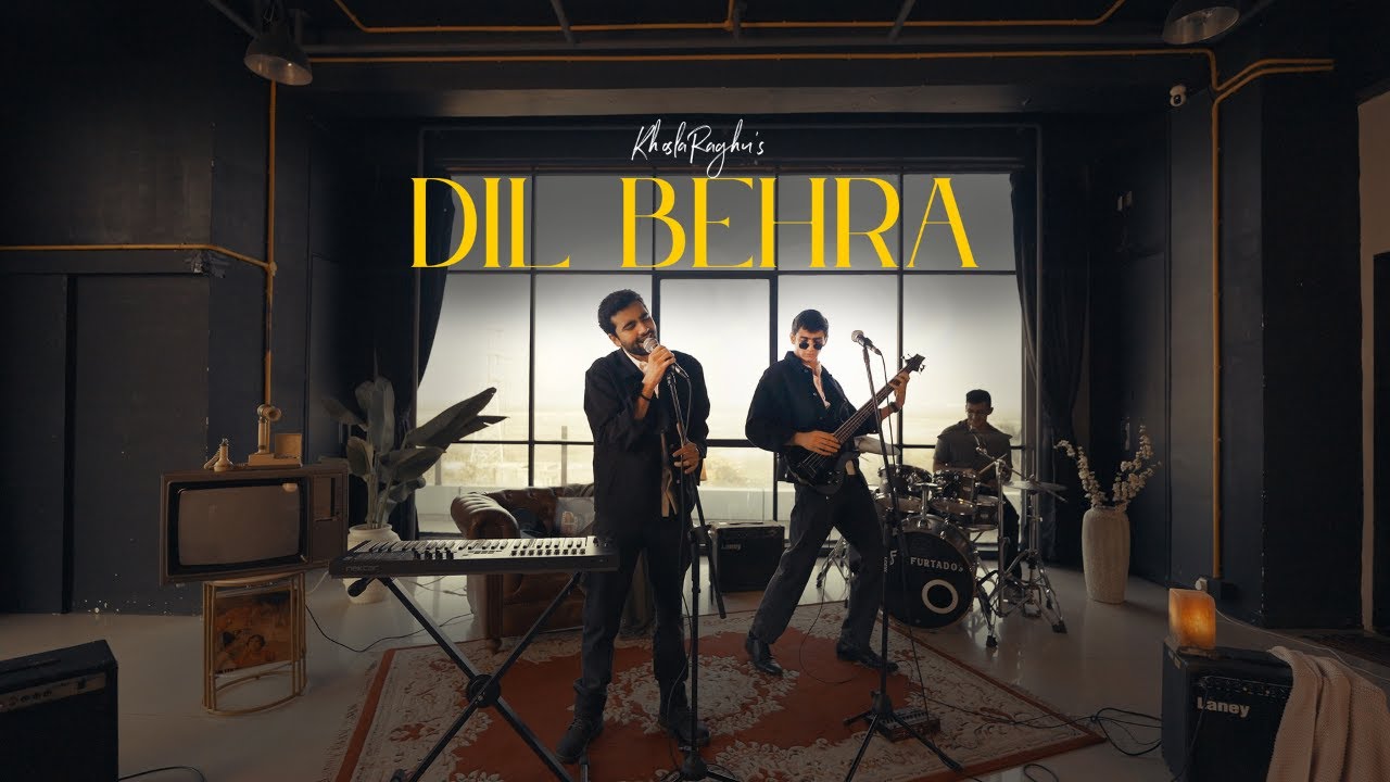 KhoslaRaghu | Dil Behra (Official Perfomance Video) | Aawara EP