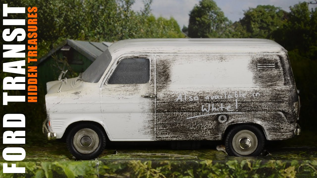 Ford Transit Mk I &bull; Vanguards &bull; Hidden Treasures &bull; 1:43