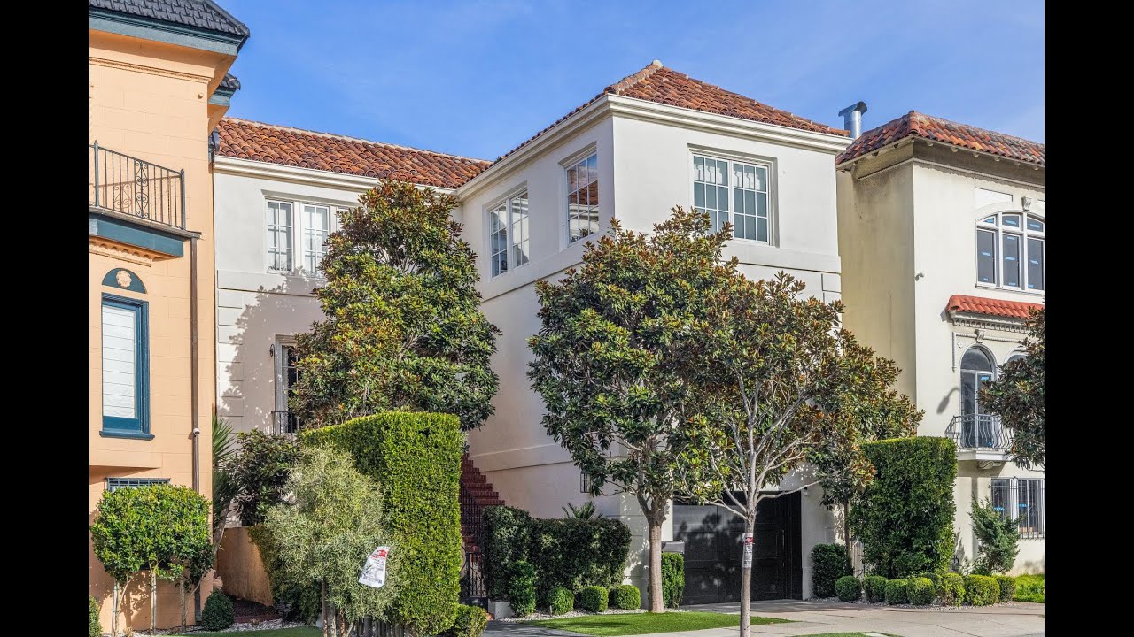 3636 Baker Street, San Francisco Ocean View Home!