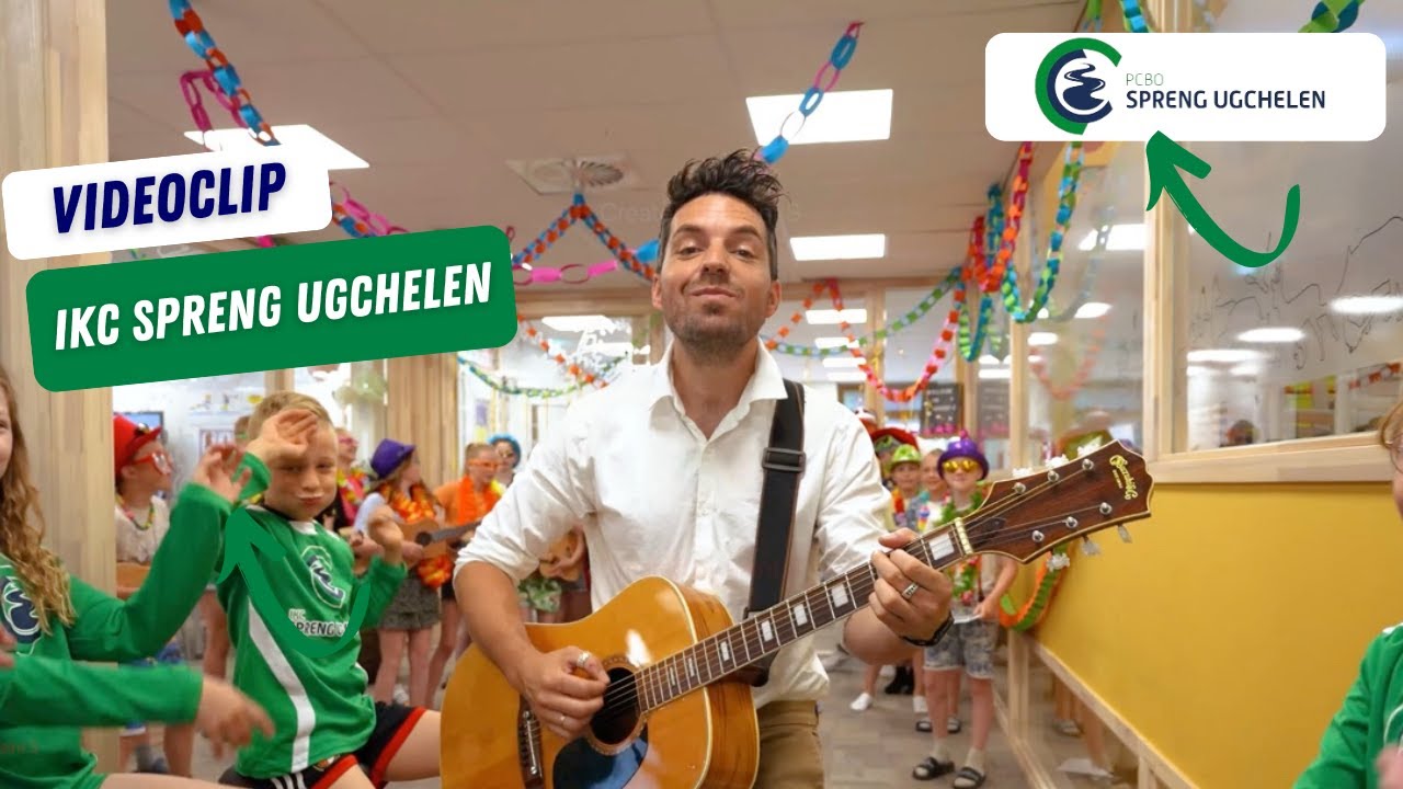 Videoclip van IKC Spreng Ugchelen.
