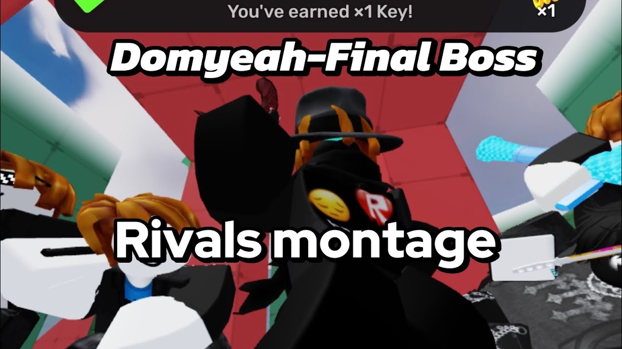 #worst knife player# Domyeah - final boss - rivals montage