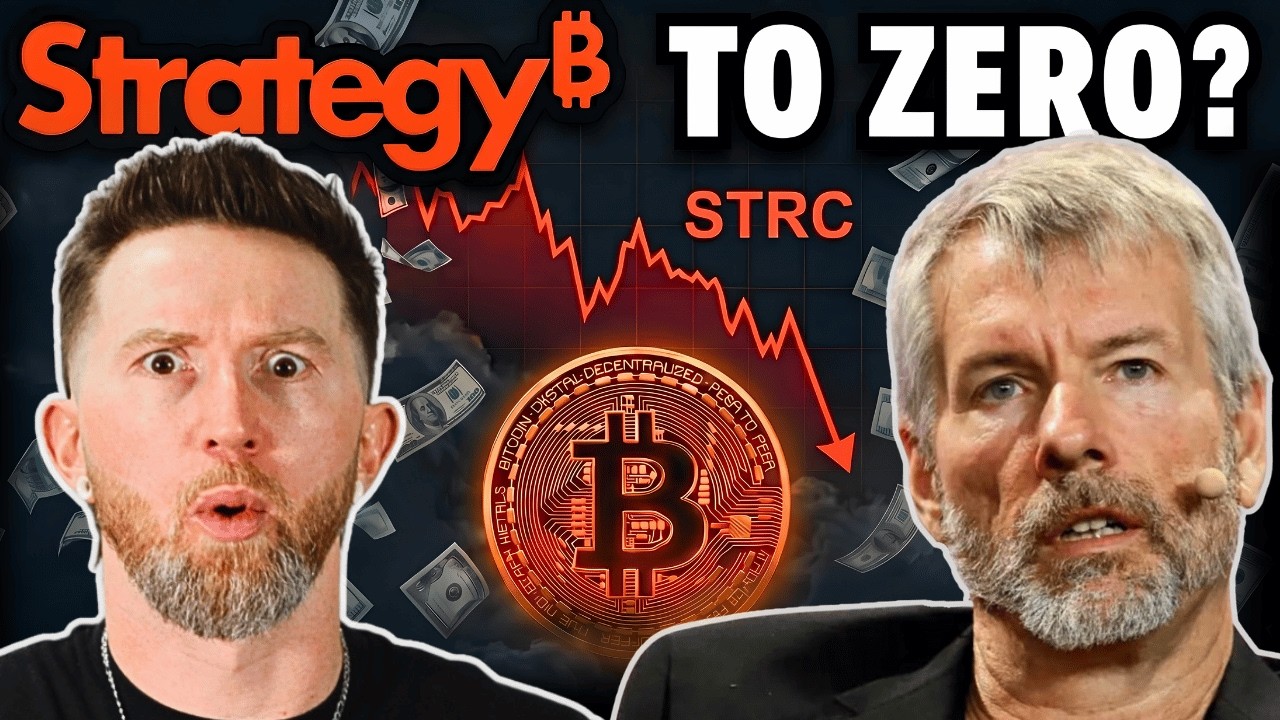 STRC упали до $82 | Конец для Майкла Сэйлора и Биткоина?!