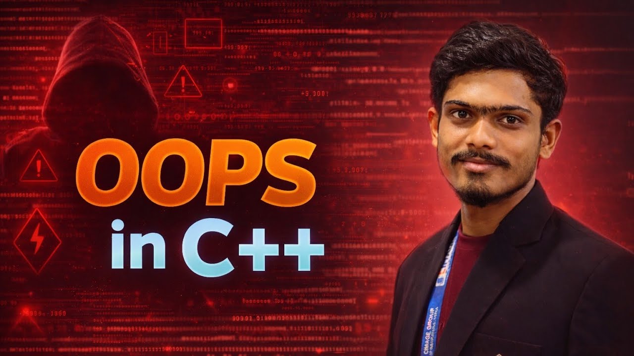 OOPS in C++ (2nd)@selfReformervlog 