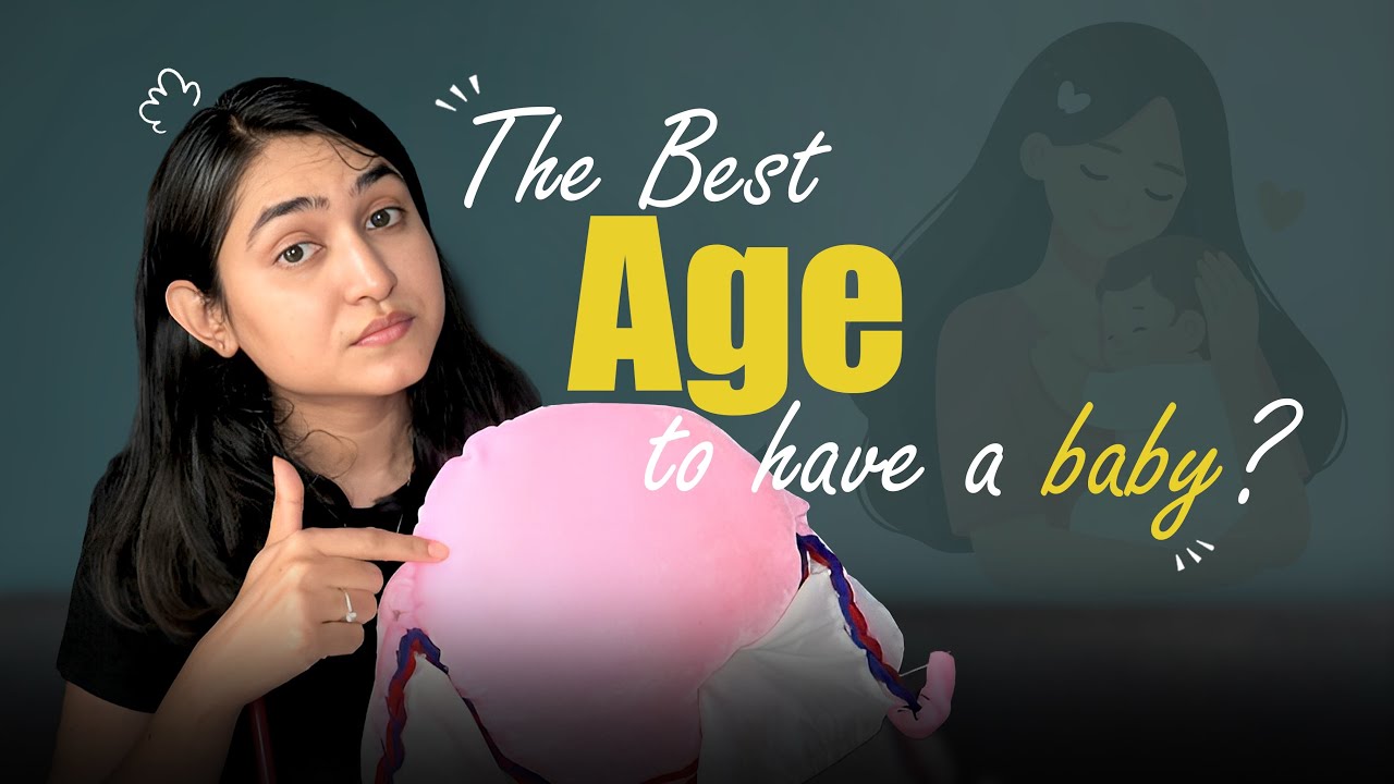 Too early or too late? Best age to get Pregnant 🤰|Gynac explains 🩺