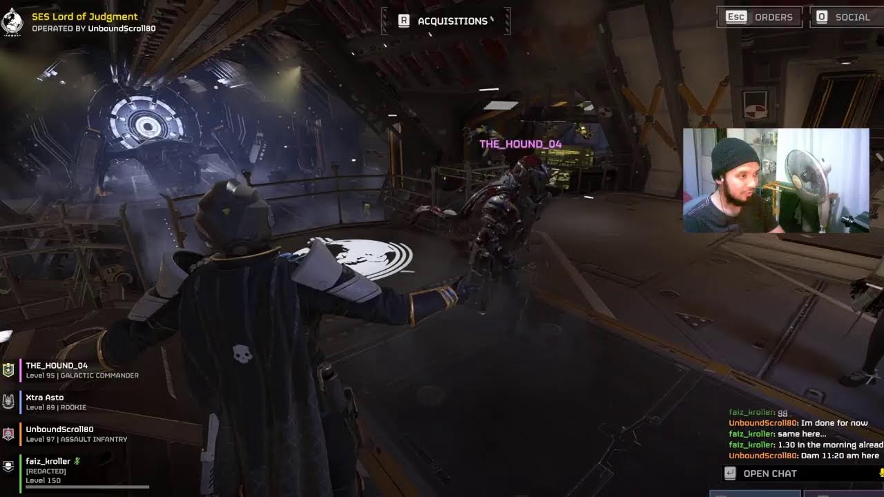 Tracking Back The Stolen DSS Schematic - Helldivers 2