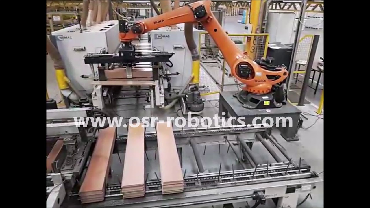 Robotlu Parke Paletleme