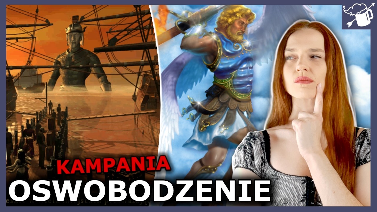 🔴 Czy moja armia wystarczy?! HoMM3 Oswobodzenie – Tunele i Troglodyci #2 [NA ŻYWO] 🔴