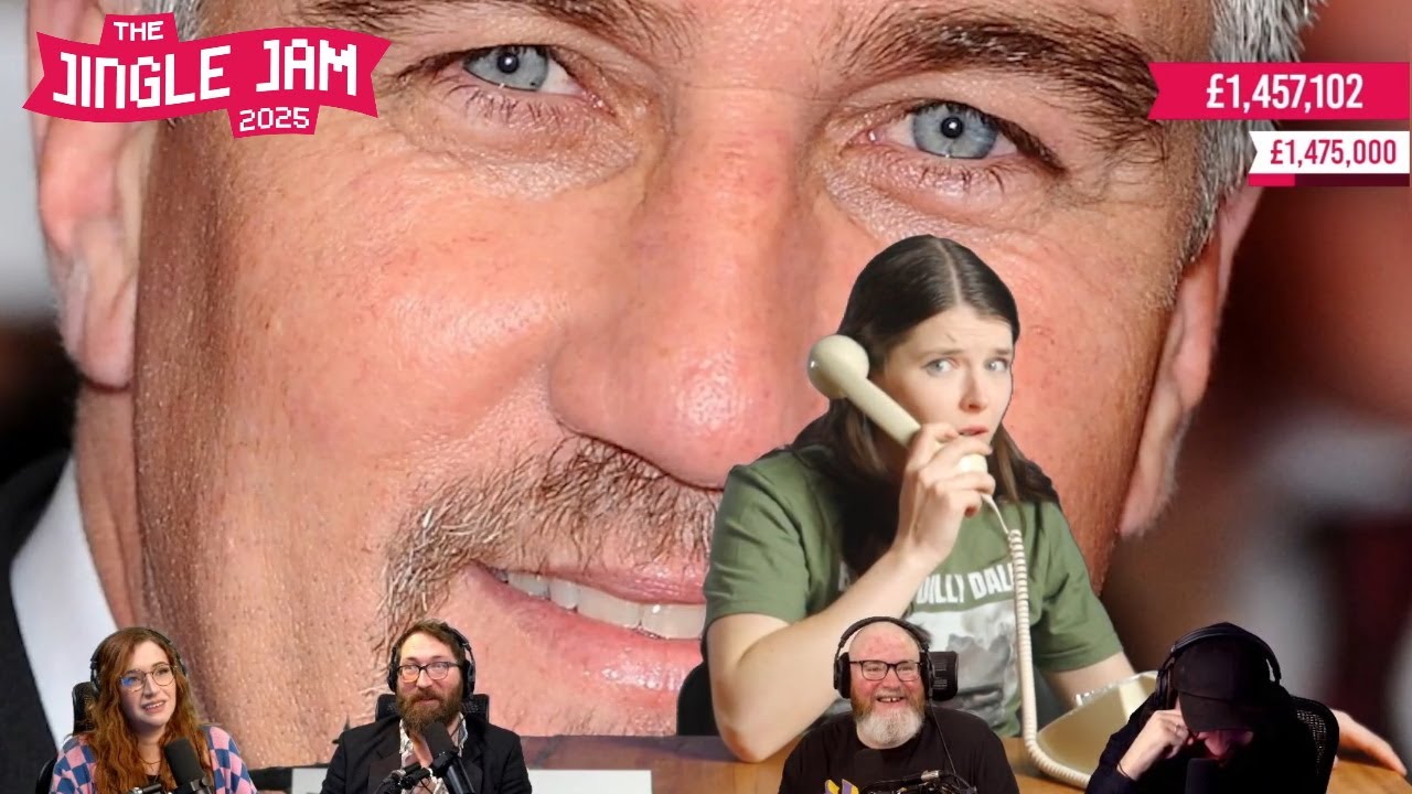 Саймон, Том, Гарри и Лидия смотрят TikTok Сары | Yogscast Jingle Jam 2025