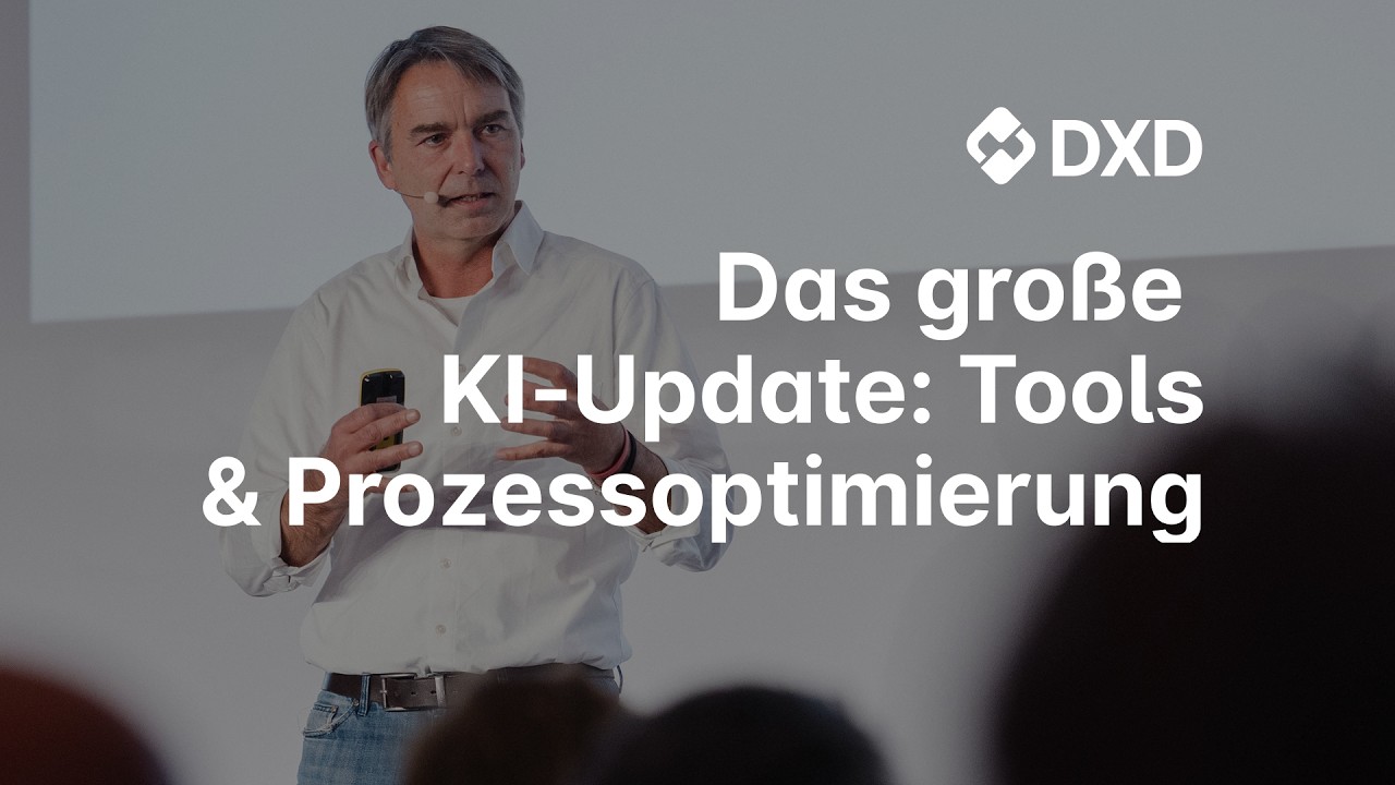 Das große KI‑Update: Tools, Prompting & Prozessoptimierung 2025