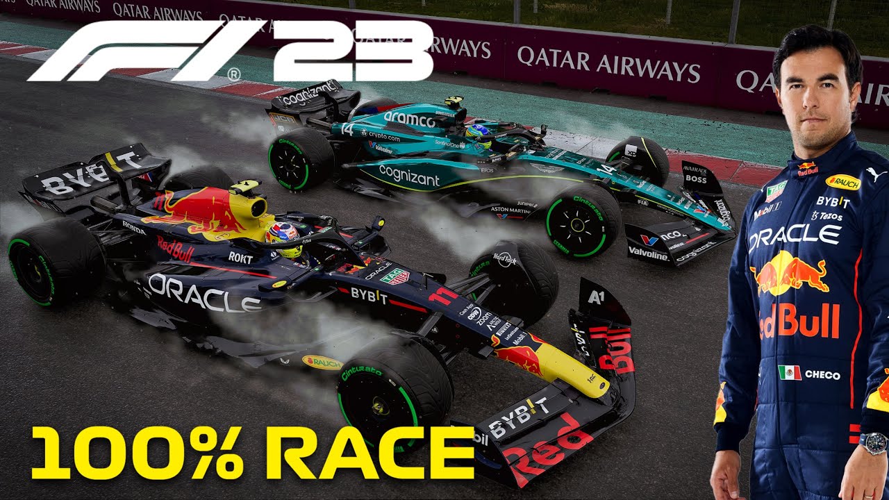F1 23 - 100% Mexican Grand Prix with Sergio Perez