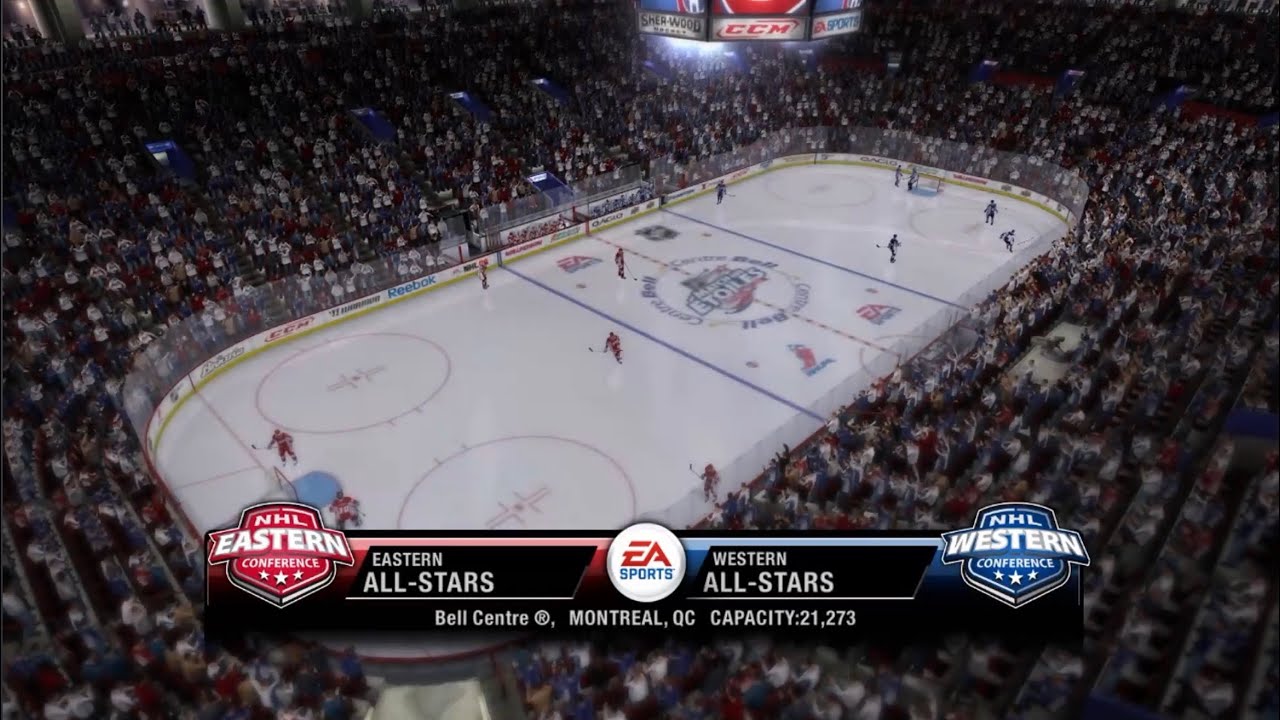 NHL 09 All Star Game