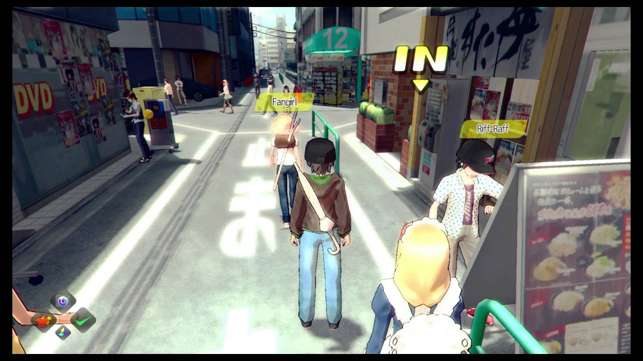 AkibaStrip (PS4) Let&acute;s Play #4 Die Suche beginnt