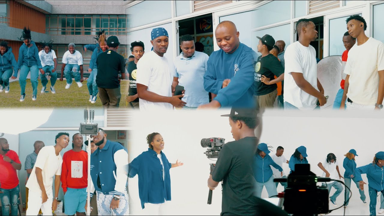TUMUTORE NIWE/BEHIND THE SCENE/KING JAMES/CHRIS EAZY/KIVUMBI/ARIEL WAYZ