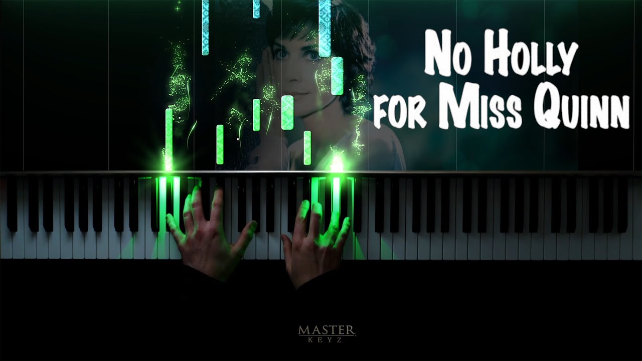 ENYA - No Holly For Miss Quinn (2001) ~ Piano Cover