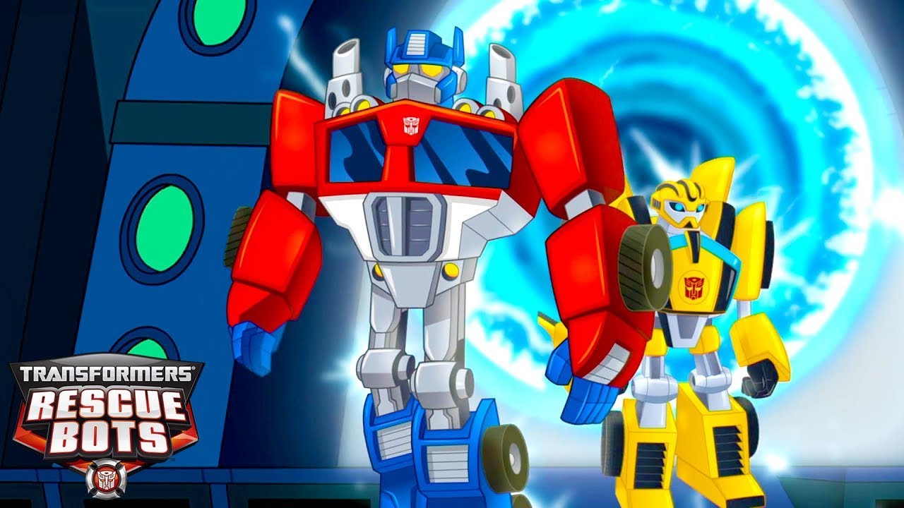 We Have to Return! | Transformers Rescue Bots | Cartoons for Kids | Transformers TV
