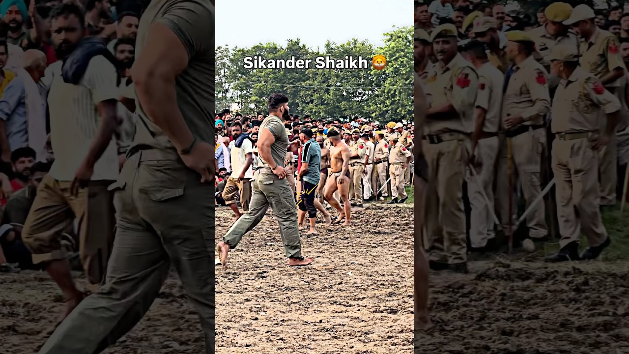 Sikander Shaikh #kushtitime #kushtidangal #dangal #wrestlingcompetition #viral #ytshorts #shorts