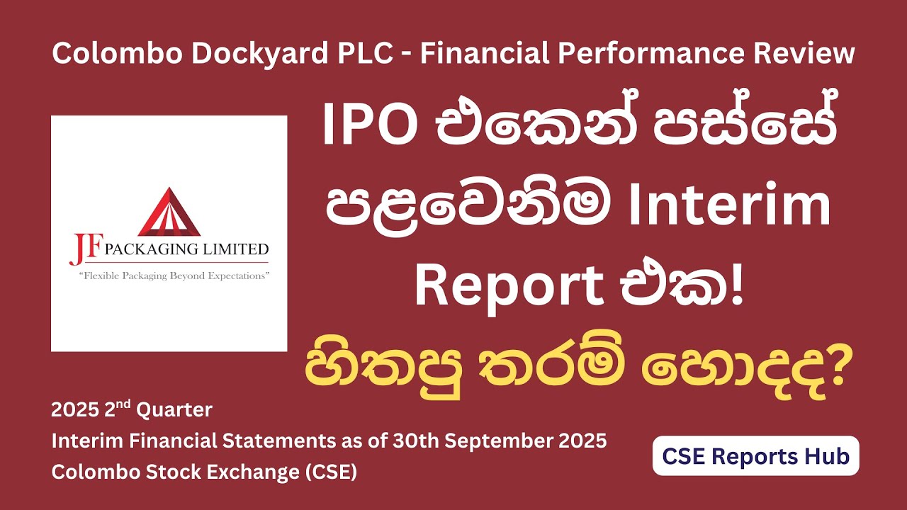 JFP.N Stock Analysis: Q2 2025 Financial Performance & Key Metrics Explained | CSE Reports Hub