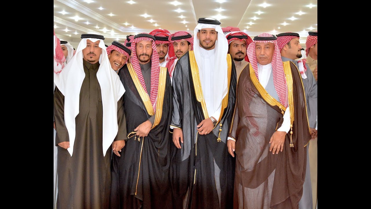 أفراح الرميح زواج وليد ظاهر الرميح