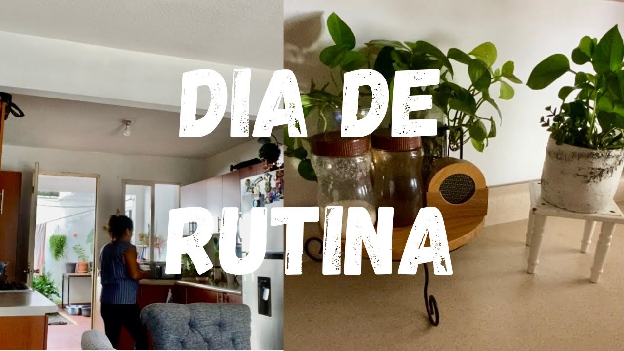 ⛅️Un dia normal , rutina diaria 😊 limpieza y orden 