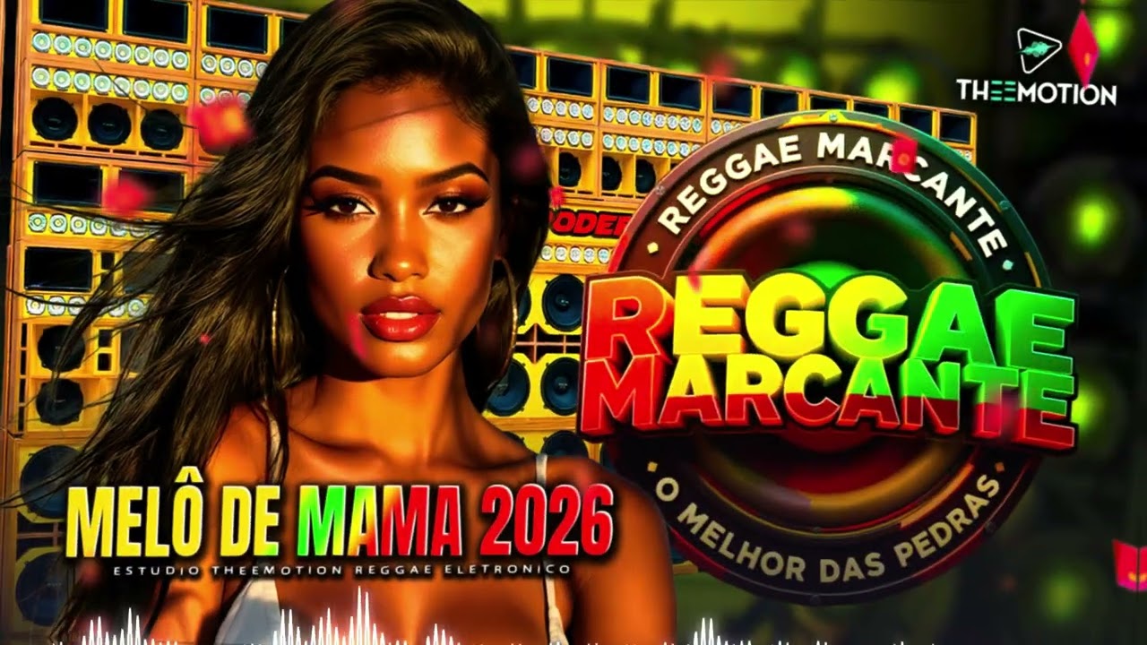 🔓REGGAE DO MARANHÃO 2026 | MELÔ DA MAMA PEDRA LIMPA | RADIOLA (Theemotion)