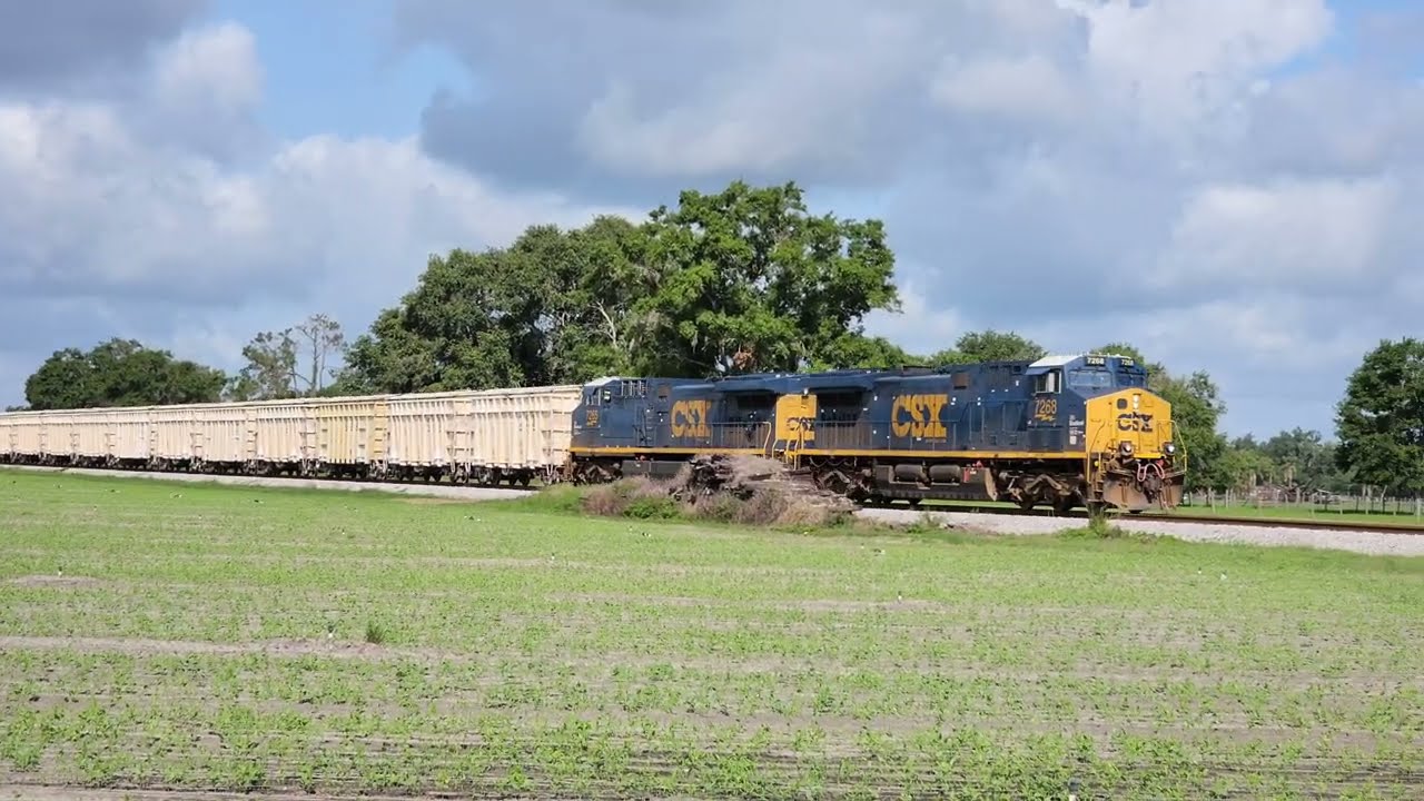B311 Trundles Through Edison With Two Biodiesels