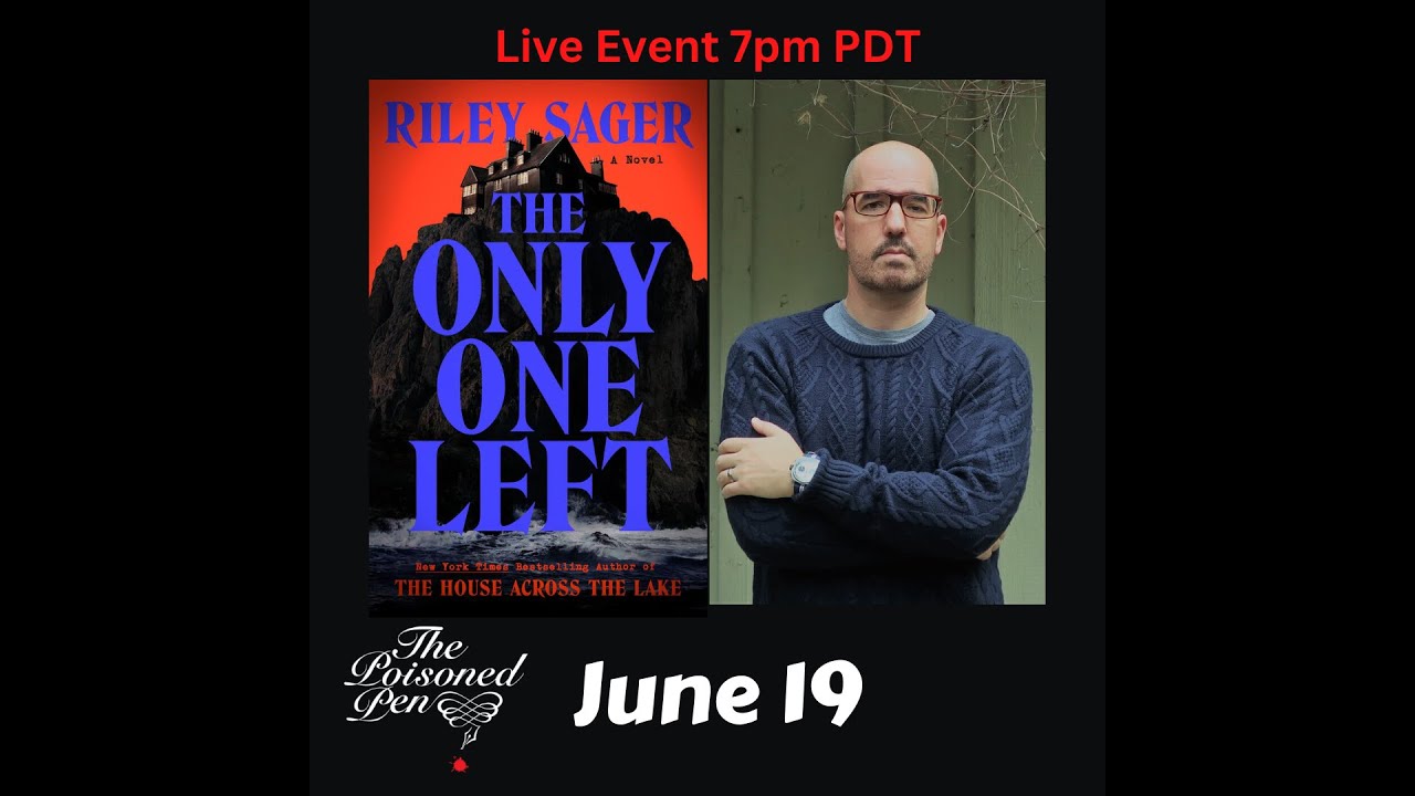 Riley Sager discusses The Only One Left.