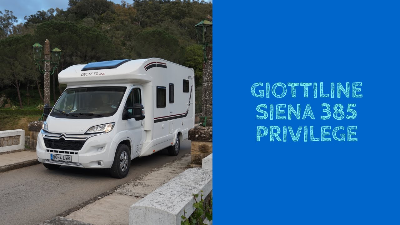 Giottiline Siena 385 privilege con todo detalle #giottiline #385