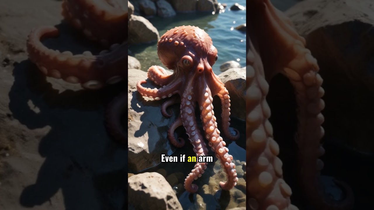 Octopus Arms Act Alone: Secrets of Their Unique Brains