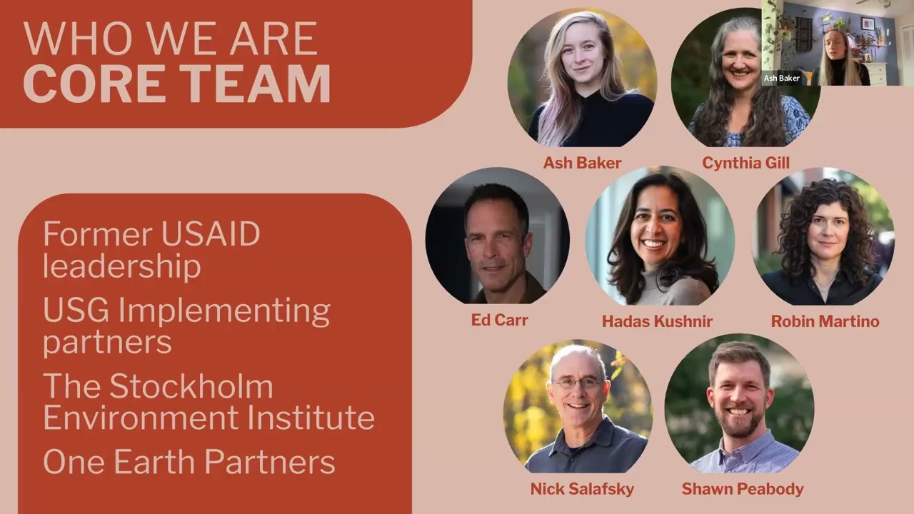 CARE Webinar: Reimagining Conservation (2/25/26)