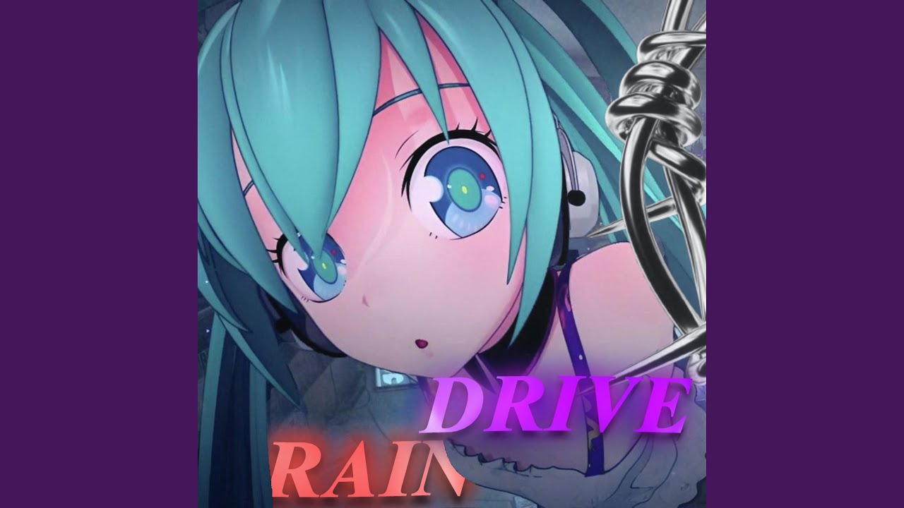 Driving inda rain!