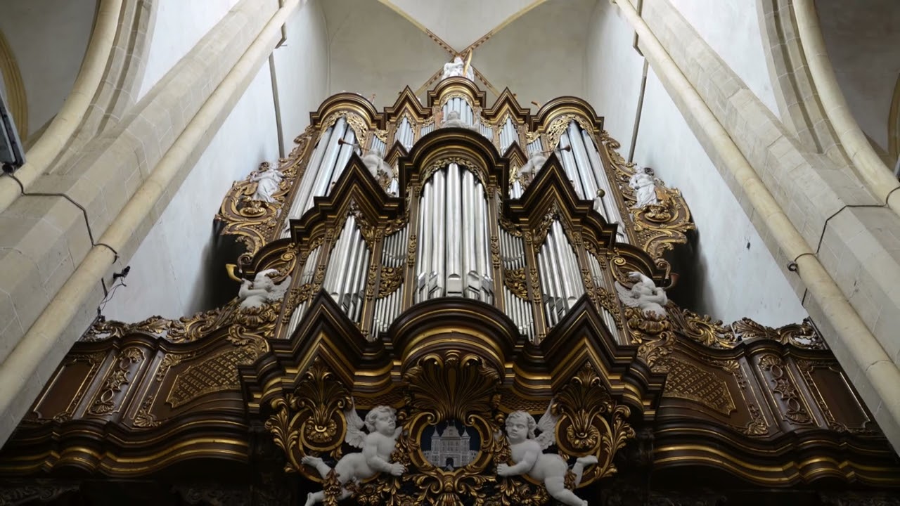 Fantasia  (Hinsz-orgel Bovenkerk Kampen, Sweelinq)