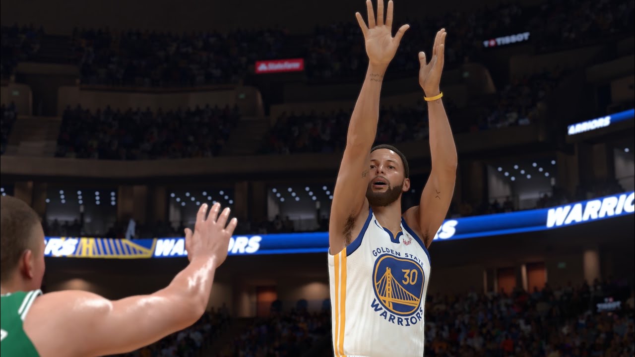 Boston Celtics Vs Golden State Warriors 2/19/26 Live Simulation NBA 2K26