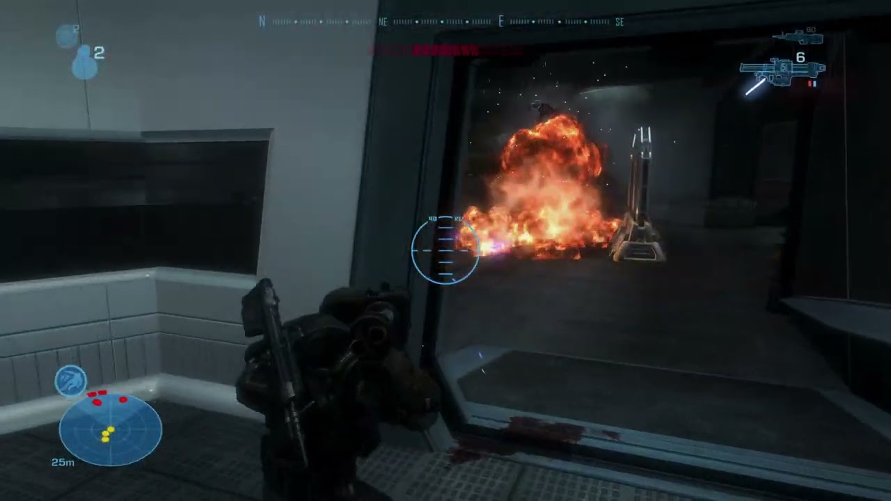 Hold This For Me! Halo Reach Marine Mod!