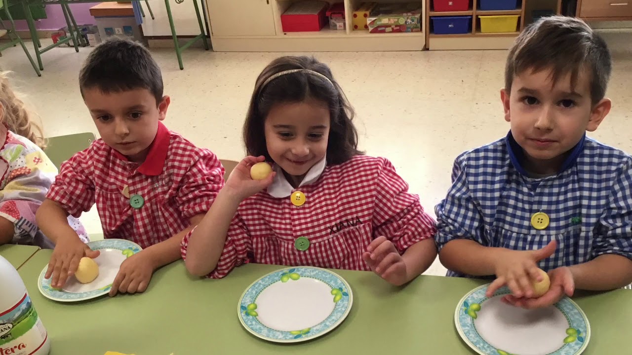 Obradoiro de coci&ntilde;a en 6&ordm; de Infantil