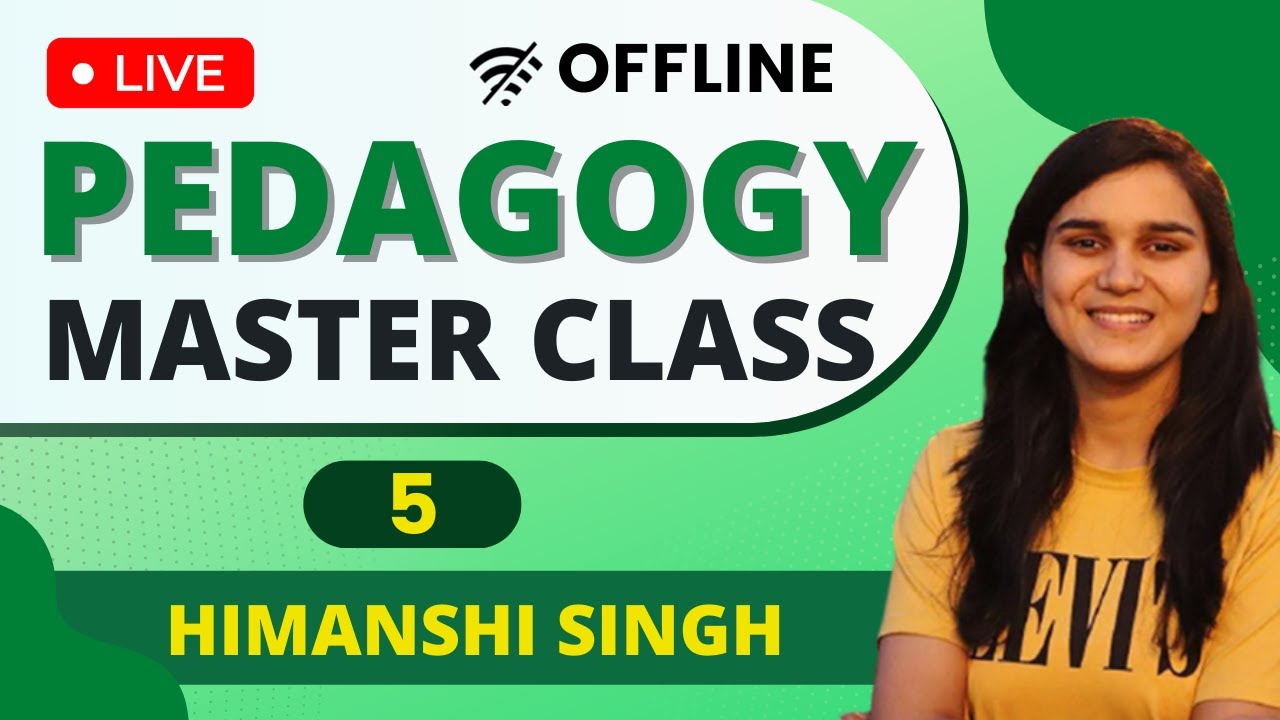 DSSSB Offline Pedagogy Master Class Live by Himanshi Singh | Day-05