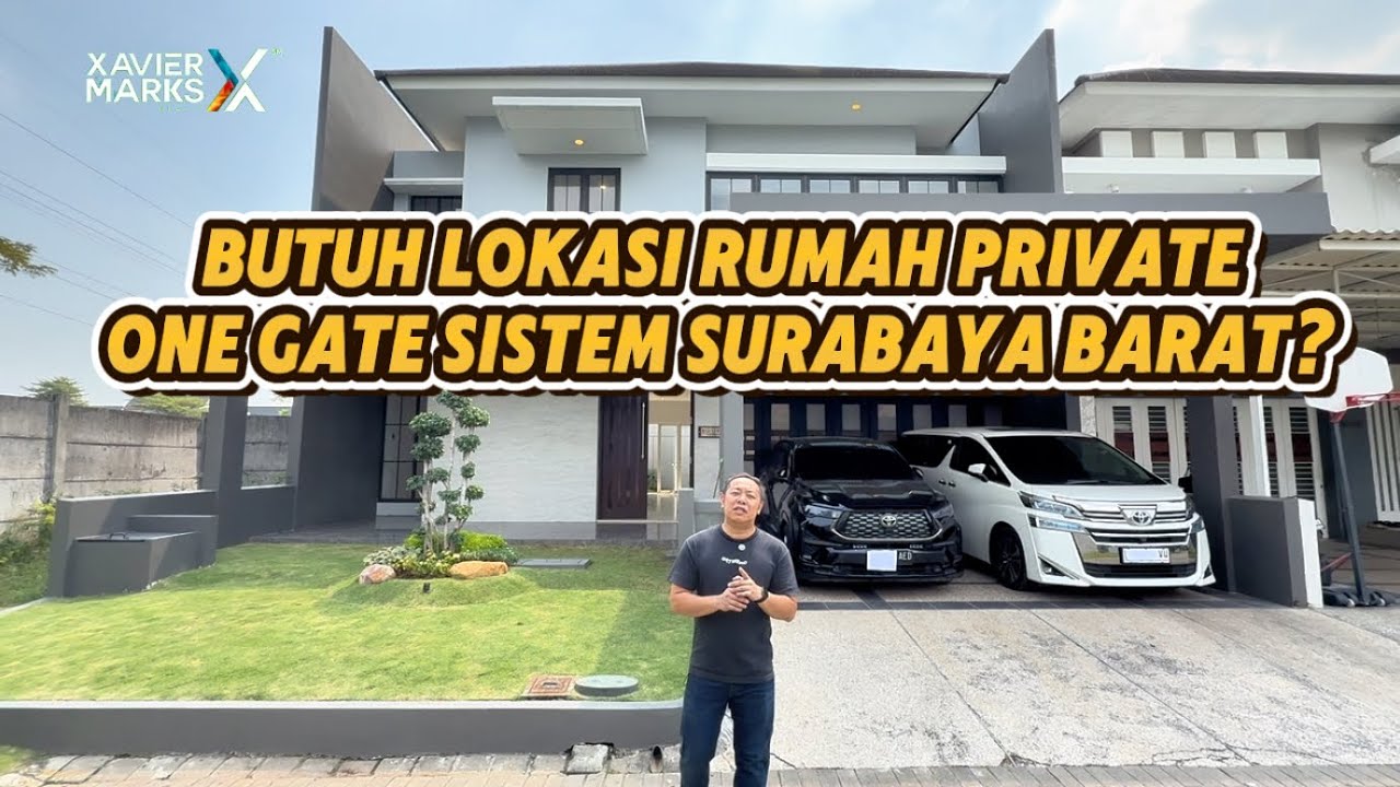 Fully Renovated Cluster Crownhill Royal Residence Surabaya Barat, Budget 5 M an, Let’s Check it out