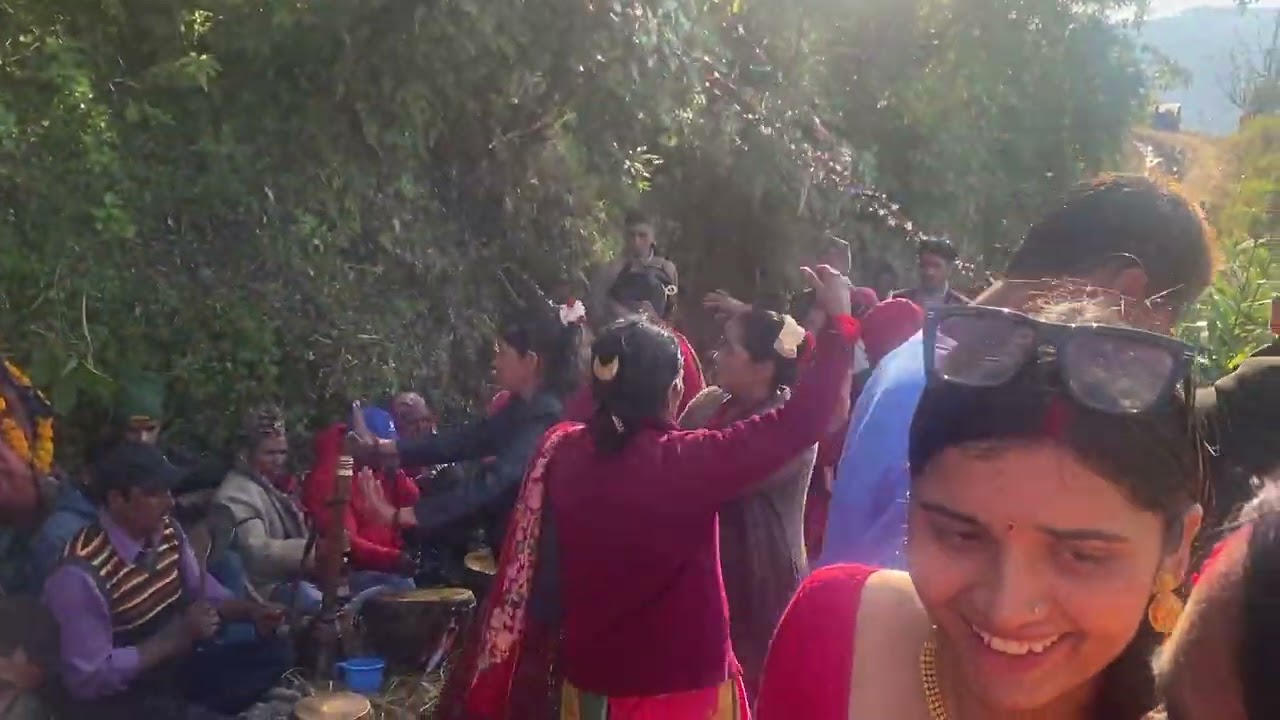 #कतिराम्ो नाच # अर्गानिकनाच #मायादिनु ल#wedding #growaccount #newyoutuberhelp 