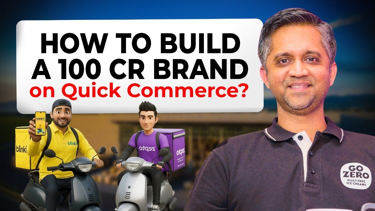 Part 1: How to Scale on Blinkit & Zepto: A Quick Commerce Masterclass | Zero In with Kiran