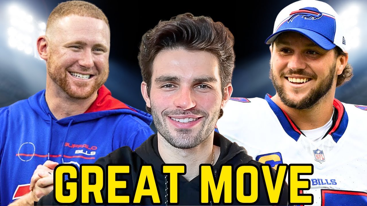 I Like The Bills Promoting Joe Brady to Head Coach! Here's Why...