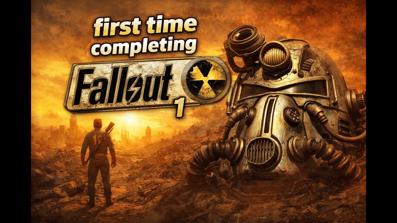 First Time Trying to Complete Fallout 1 PT3