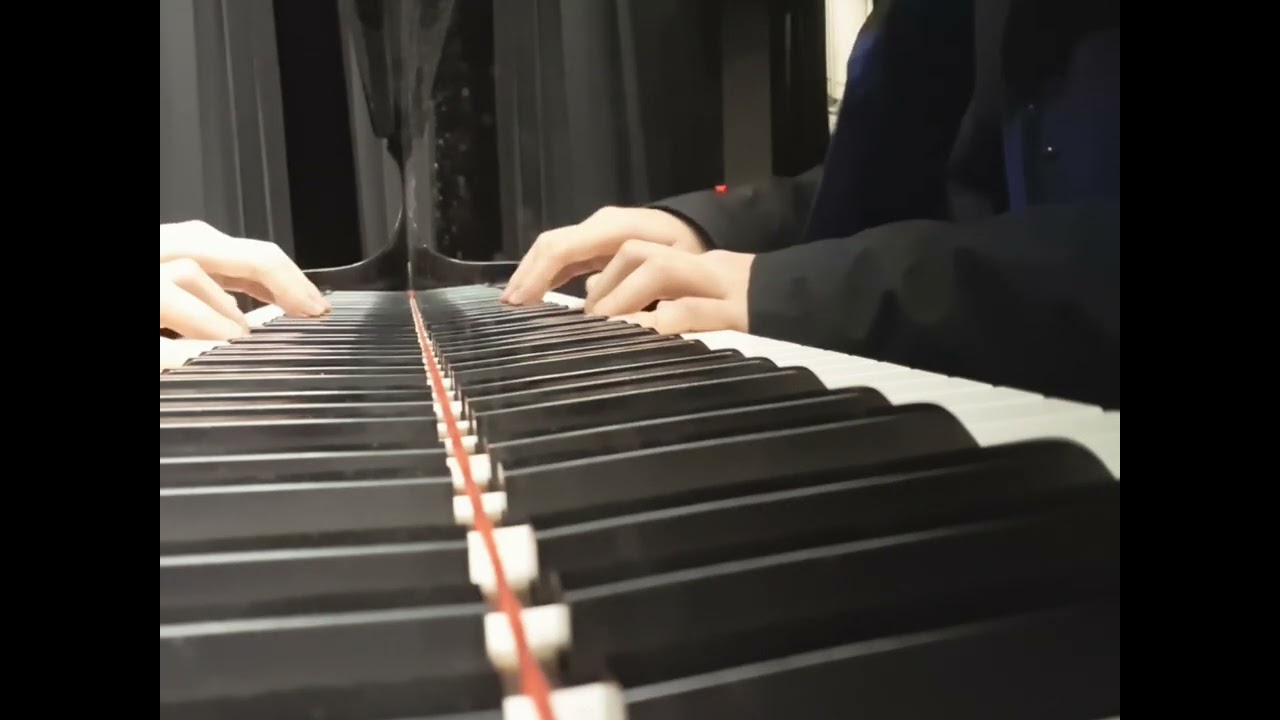 The Black Forest Held A Dream (random piano practice)