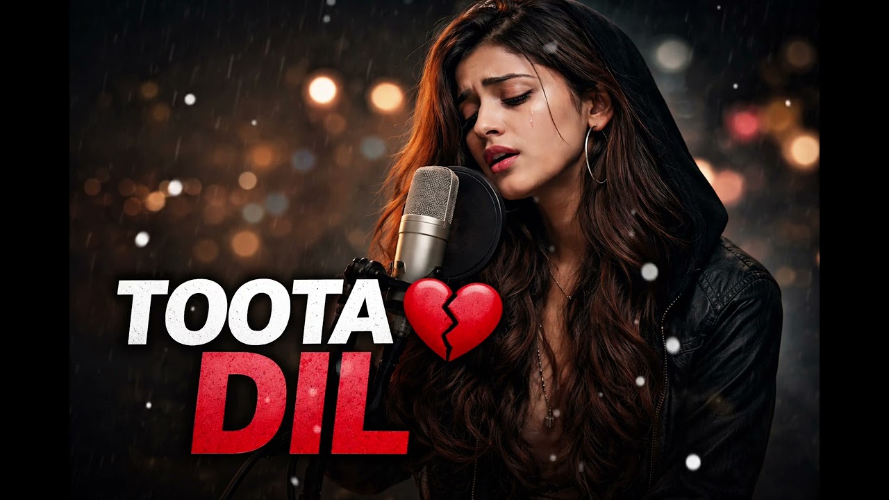 Toota Dil💔 | Emotional Hindi Sad Rap Song| Female Rap Song| Heart Broken Song 2026