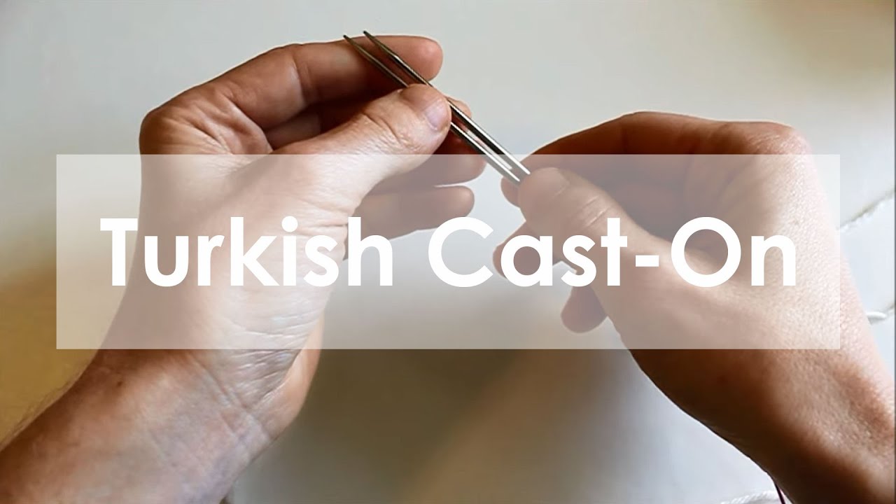 Turkish Cast-On