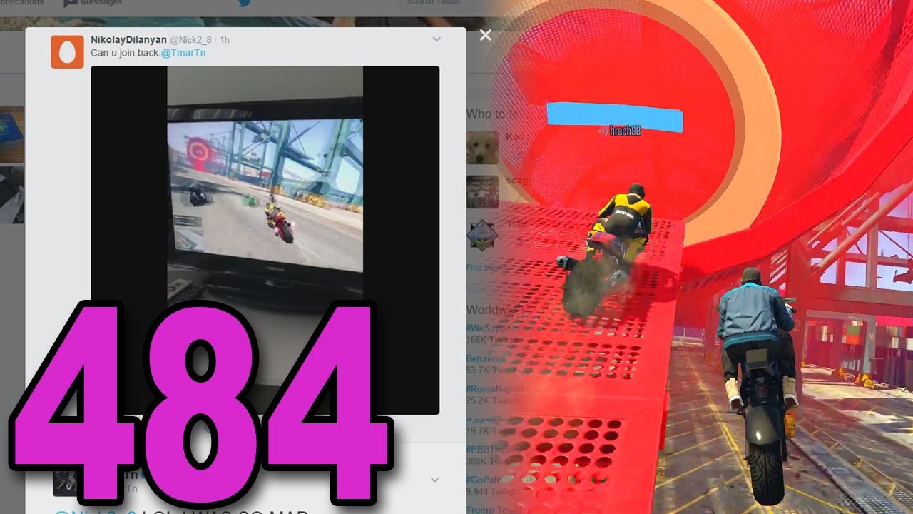 Grand Theft Auto 5 Multiplayer - Part 484 - Fan Trolls Me.. AND CALLS ME OUT ON TWITTER!