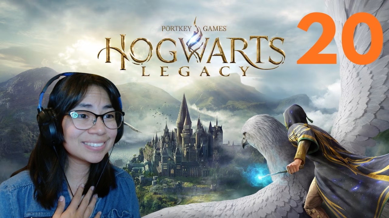 Hogwarts Legacy (Part 20)- Puzzles, Puzzles, and More Puzzles